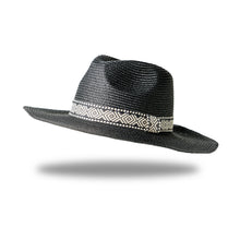 Load image into Gallery viewer, Black Catalina Panama Hat