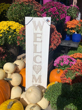 Load image into Gallery viewer, Wooden Welcome Wall Plaque