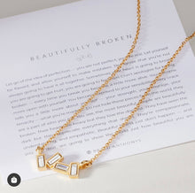 Load image into Gallery viewer, Bryan Anthonys Beautifully Broken Necklace in Silver or Gold