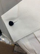 Load image into Gallery viewer, Tommy John Men’s White Shirt, Stay Tucked Design - Size 16.5 / 32/33