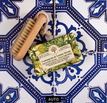 Load image into Gallery viewer, Lemongrass & Lemon Myrtle Organic Shea Butter Bar Soap