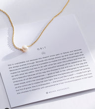 Load image into Gallery viewer, Bryan Anthonys Grit Necklace In Silver or Gold - For The Girl That Is Unstoppable