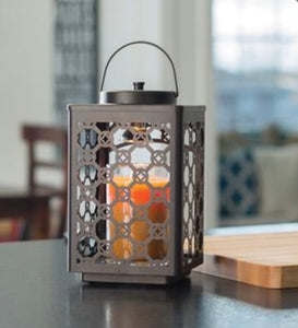 Bronze Lattice Candle Warmer-  AVAILABLE IN STORE ONLY