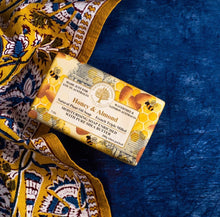 Load image into Gallery viewer, Honey & Almond Organic Shea Butter Bar Soap