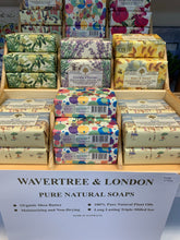 Load image into Gallery viewer, Beach Scented Organic Shea Butter Bar Soap