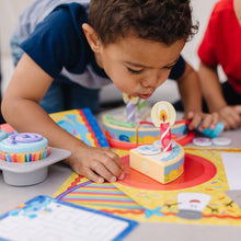 Load image into Gallery viewer, Melissa and Doug Blues Clues Birthday Cake Play Set