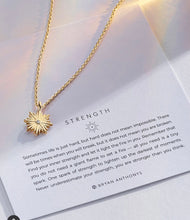 Load image into Gallery viewer, Bryan Anthonys Strength Necklace In Silver or Gold