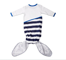 Load image into Gallery viewer, Whale Tail Baby Onesie, 0-9 months