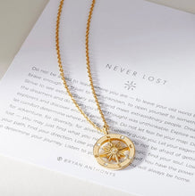 Load image into Gallery viewer, Bryan Anthonys Never Lost Necklace In Silver or Gold