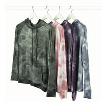 Load image into Gallery viewer, Blush Tie Dye Hoodie