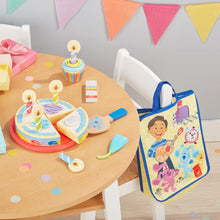 Load image into Gallery viewer, Melissa and Doug Blues Clues Birthday Cake Play Set
