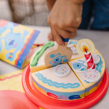 Load image into Gallery viewer, Melissa and Doug Blues Clues Birthday Cake Play Set