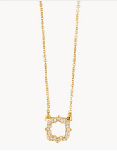 Load image into Gallery viewer, Spartina Gold Live, Laugh, Love & Luck Necklace