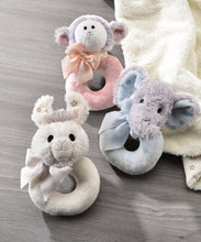 Load image into Gallery viewer, Plush Baby Rattles, Super Soft, Lamb only