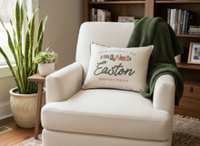 Load image into Gallery viewer, There's No Place Like Easton Hometown Pillow
