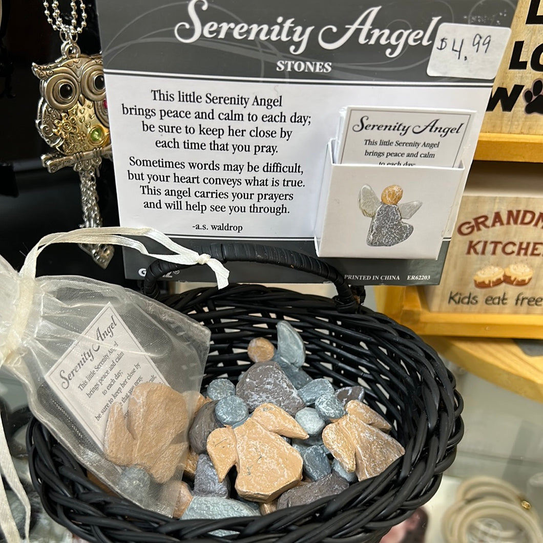 Serenity Angel Stones