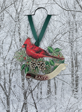 Load image into Gallery viewer, Easton, PA Cardinal Ornament
