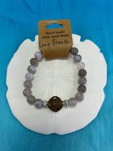 Load image into Gallery viewer, Natural Stone Bracelet with Beach Sand from Long Branch, NJ
