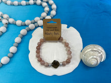 Load image into Gallery viewer, Natural Stone Bracelet with Beach Sand from Asbury Park, NJ
