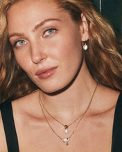 Load image into Gallery viewer, Kendra Scott Silver Elisa Star Pendant Necklace-Silver Steel Blue
