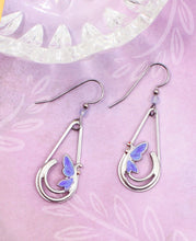 Load image into Gallery viewer, Open Tear Butterfly Earrings
