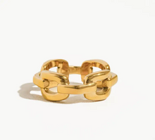 Load image into Gallery viewer, Brooklyn 18K Gold Stack Braided Non-Tarnish Ring

