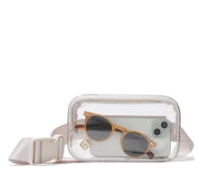 Load image into Gallery viewer, Kendra Scott Clear Belt Bag in Iridescent
