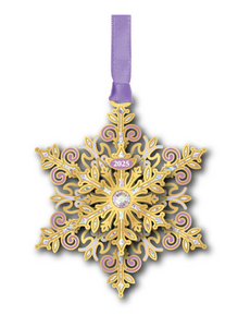 2025 Snowflake Ornament