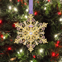 Load image into Gallery viewer, 2025 Snowflake Ornament
