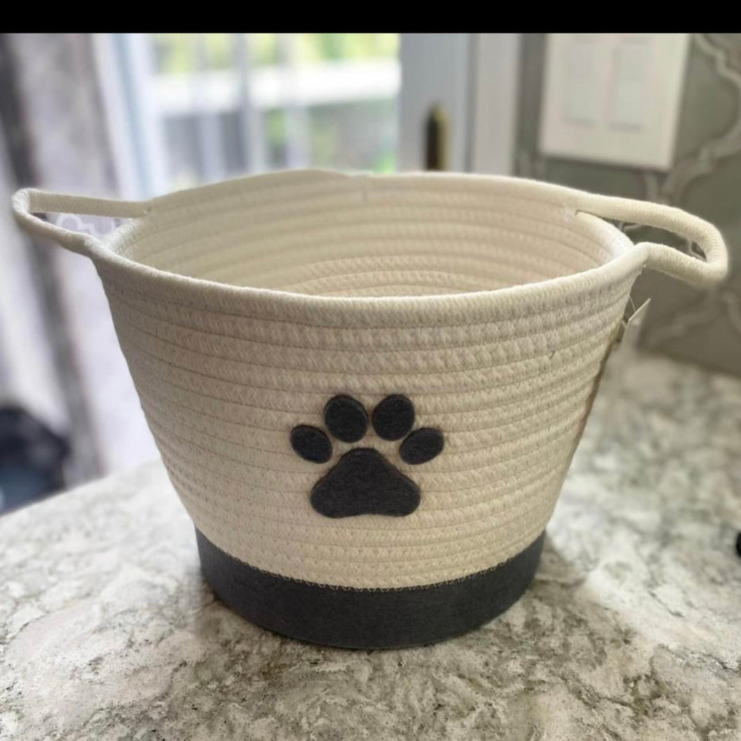 Pet Toy or Supply Holder