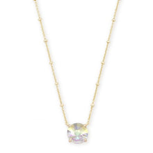 Load image into Gallery viewer, Kendra Scott Dichroic Glass Jolie Necklace in Gold
