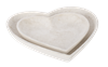 Load image into Gallery viewer, Decorative Creme Heart Trays - Large or Small
