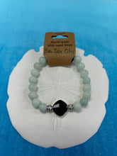 Load image into Gallery viewer, Natural Stone Bracelet with Beach Sand from Sea Isle City, NJ
