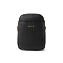 Load image into Gallery viewer, Black Solstice Crossbody/Sling Bag by Kedzie
