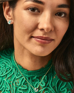 Kendra Scott Green Jolie Necklace