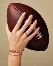 Load image into Gallery viewer, Kendra Scott Cheer Megaphone Stretch Bracelet Ivory Mother of Pearl
