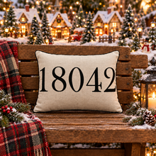 Load image into Gallery viewer, Easton, PA 18042 Zip Code Pillow
