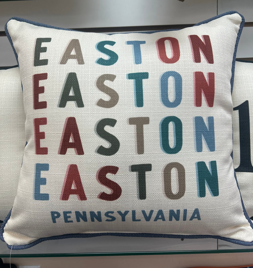 Drop Shadow Easton, PA Pillow