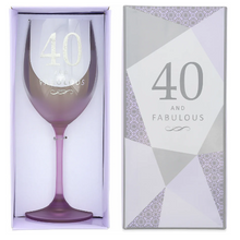 Load image into Gallery viewer, 40 - Gift Boxed 19oz Crystal Wine Glass
