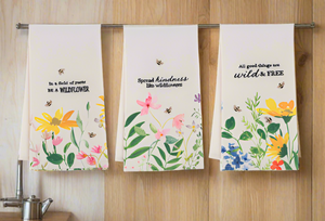 Wildflower Tea Towels
