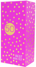 Load image into Gallery viewer, 50th Birthday 16 oz Crystal Wine Glass-Boxed Gift

