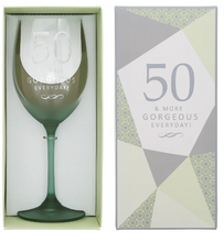 Load image into Gallery viewer, 50 - Gift Boxed 19oz Crystal Wine Glass
