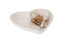 Load image into Gallery viewer, Decorative Creme Heart Trays - Large or Small
