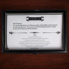 Load image into Gallery viewer, Watch Jewelry Box - 24 Slot
