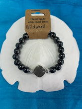 Load image into Gallery viewer, Natural Stone Bracelet with Beach Sand from Wildwood, NJ
