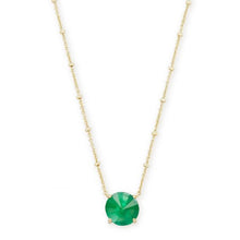 Load image into Gallery viewer, Kendra Scott Green Jolie Necklace
