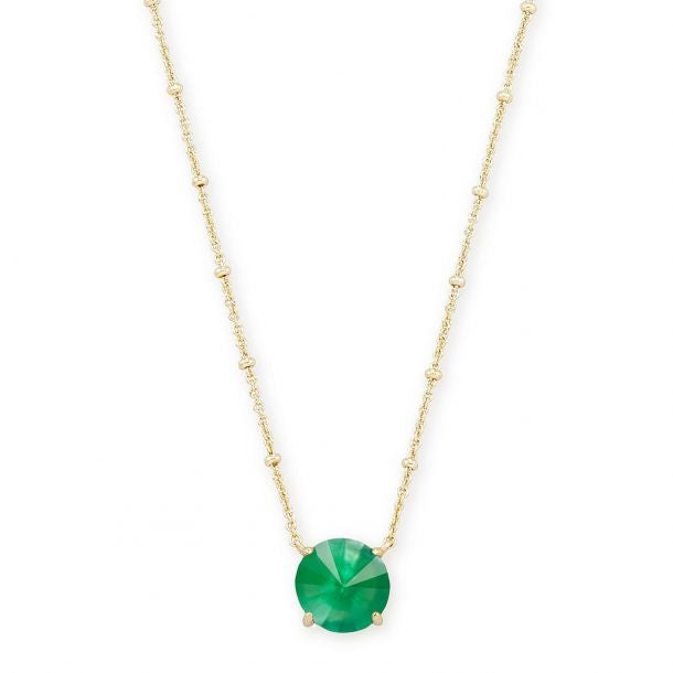 Kendra Scott Green Jolie Necklace