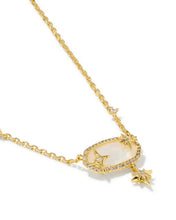 Load image into Gallery viewer, Kendra Scott Elisa Star Short Gold Necklace-Crystal Ivory

