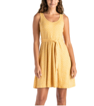 Yellow Bondi Rio Summer Dress