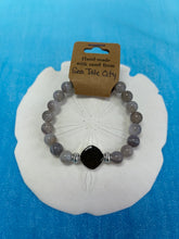 Load image into Gallery viewer, Natural Stone Bracelet with Beach Sand from Sea Isle City, NJ
